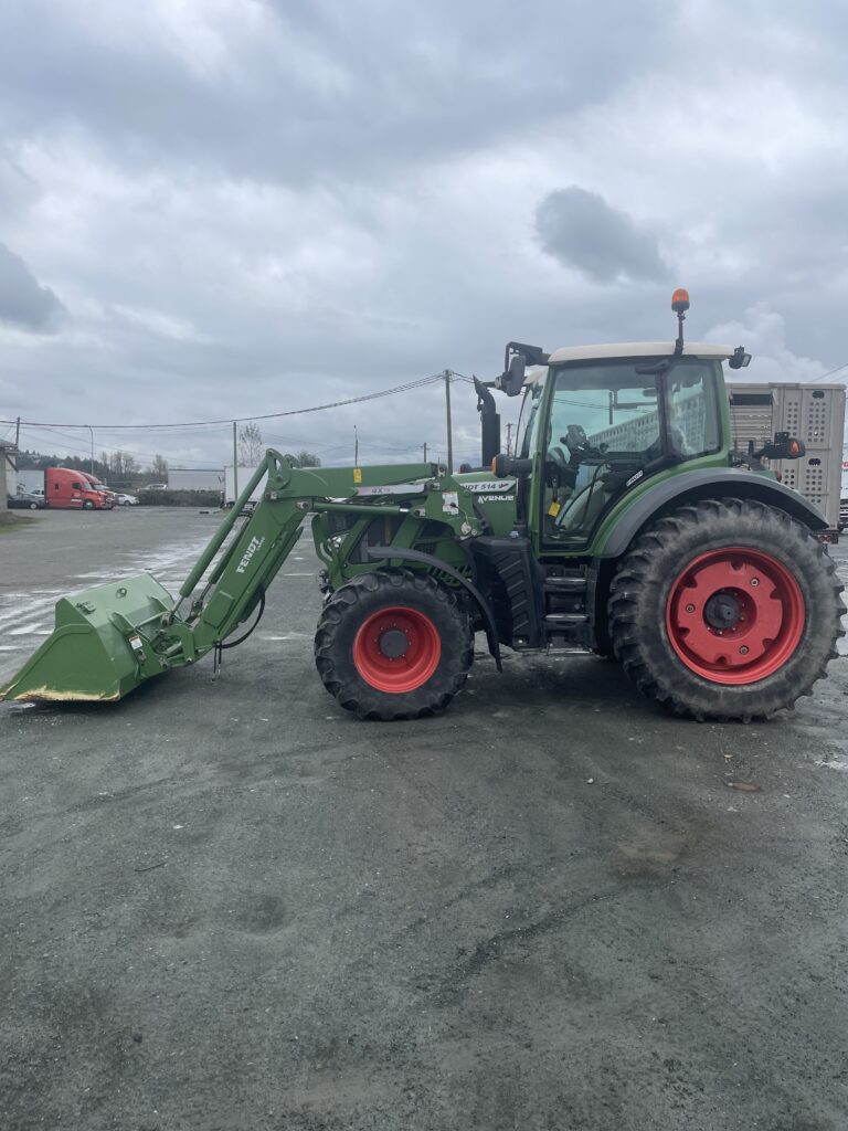 2016 Fendt 514S4 Loader Tractor 1