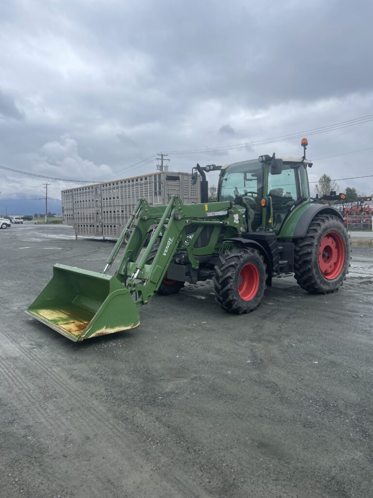 2016 Fendt 514S4 Loader Tractor