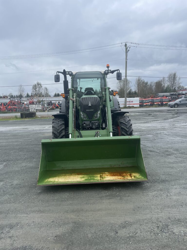 2016 Fendt 514S4 Loader Tractor 3