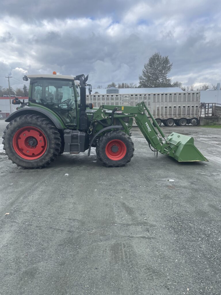 2016 Fendt 514S4 Loader Tractor 8