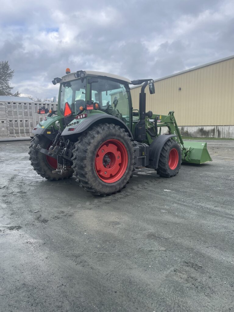 2016 Fendt 514S4 Loader Tractor 7