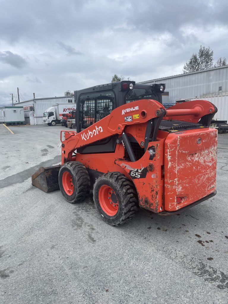 2022 Kubota SSV65PHRC Skidsteer 7