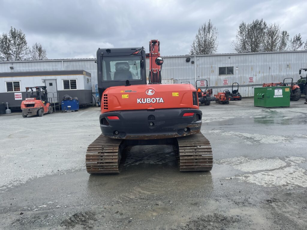 2018 Kubota KX080-4S2W Excavator 3