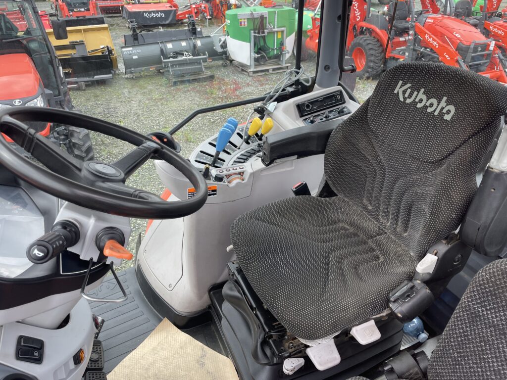 2018 Kubota M7-151S-PS Tractor 7