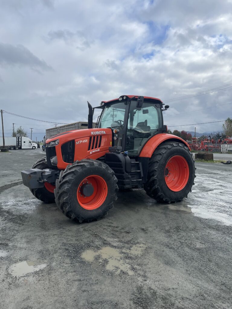 2018 Kubota M7-151S-PS Tractor 1