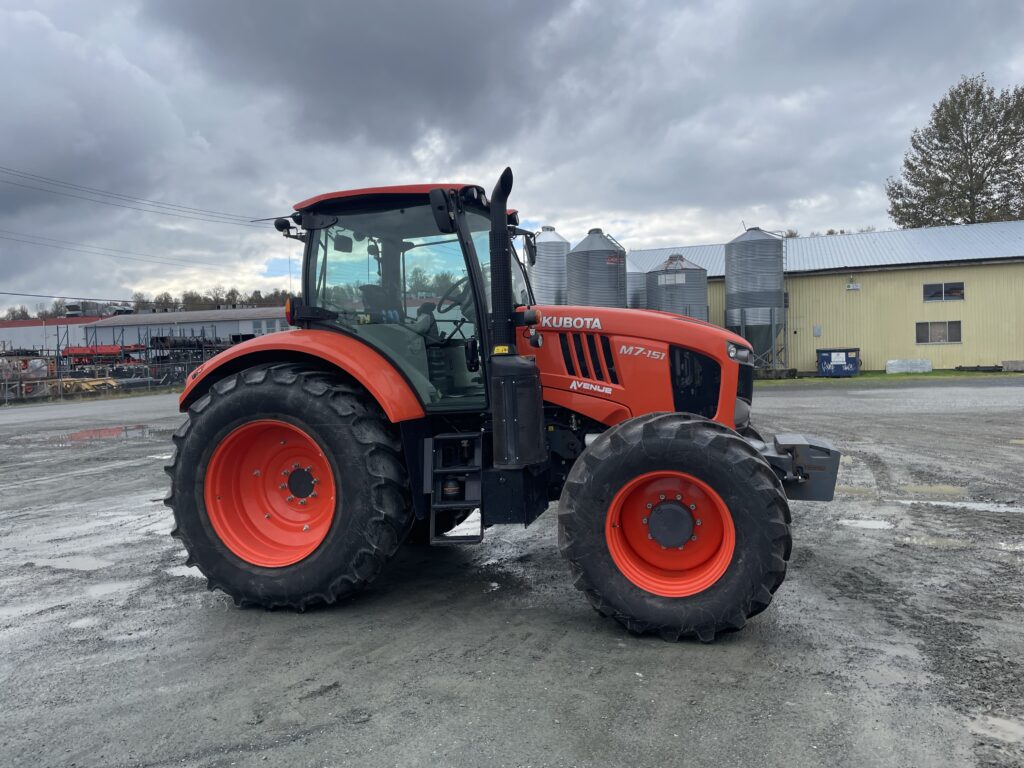 2018 Kubota M7-151S-PS Tractor