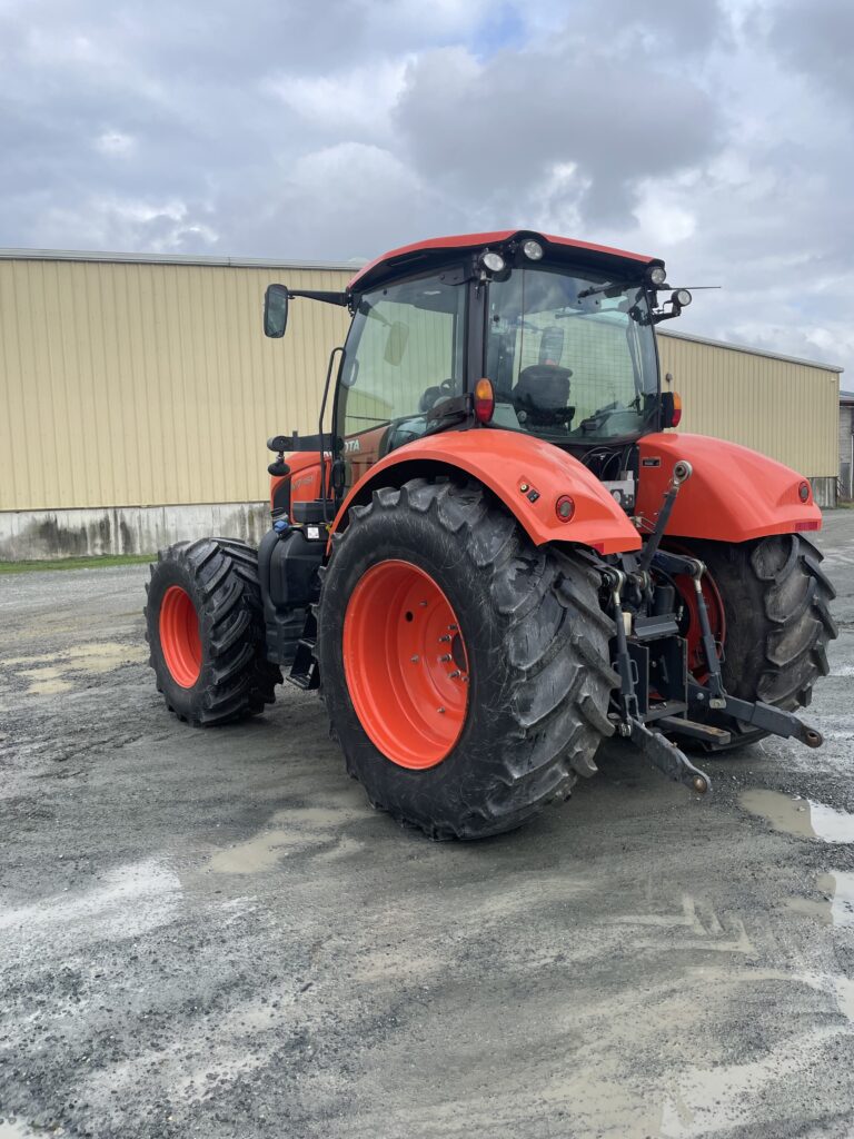 2018 Kubota M7-151S-PS Tractor 6