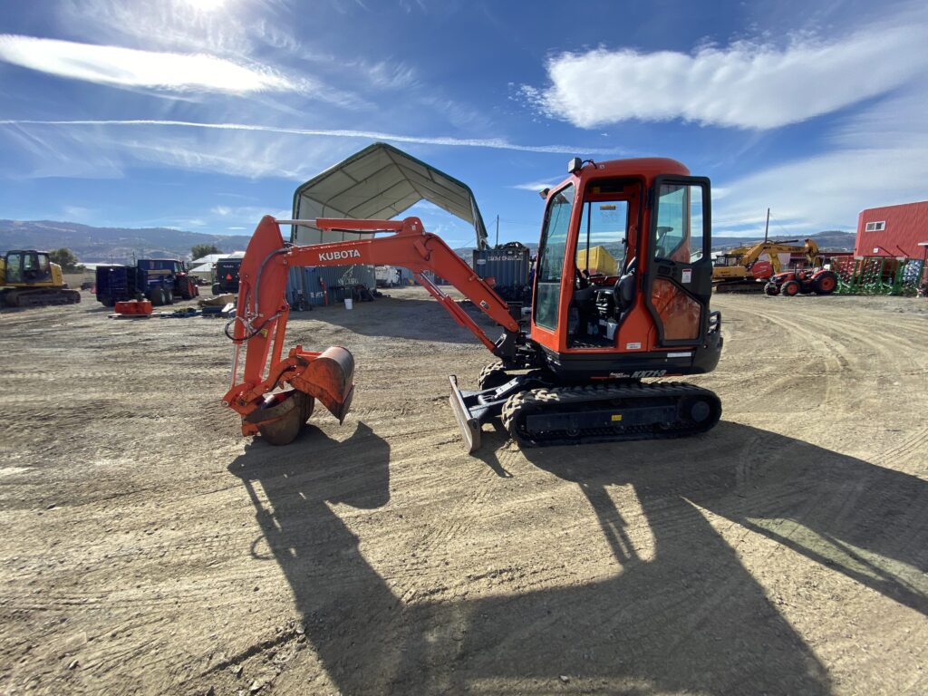 2019 Kubota KX071-3S