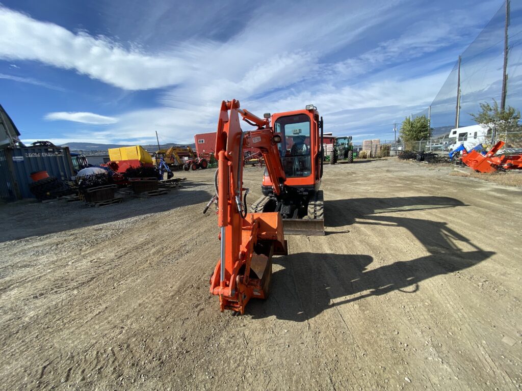 2019 Kubota KX071-3S 1