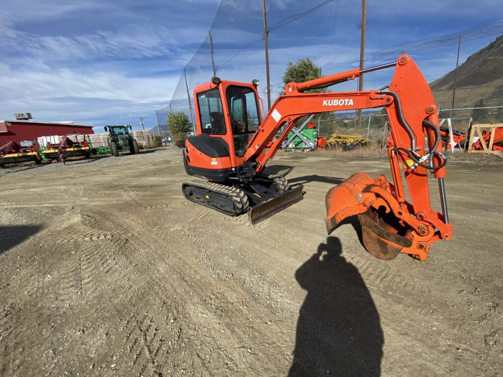 2019 Kubota KX071-3S 3