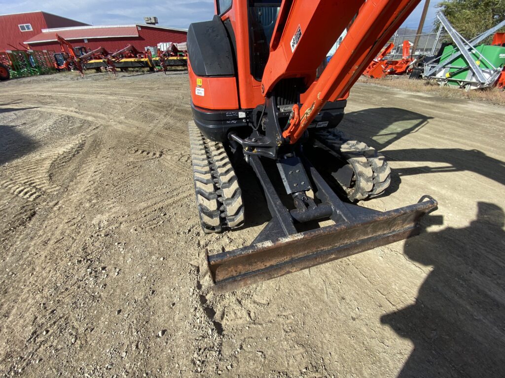 2019 Kubota KX071-3S 4