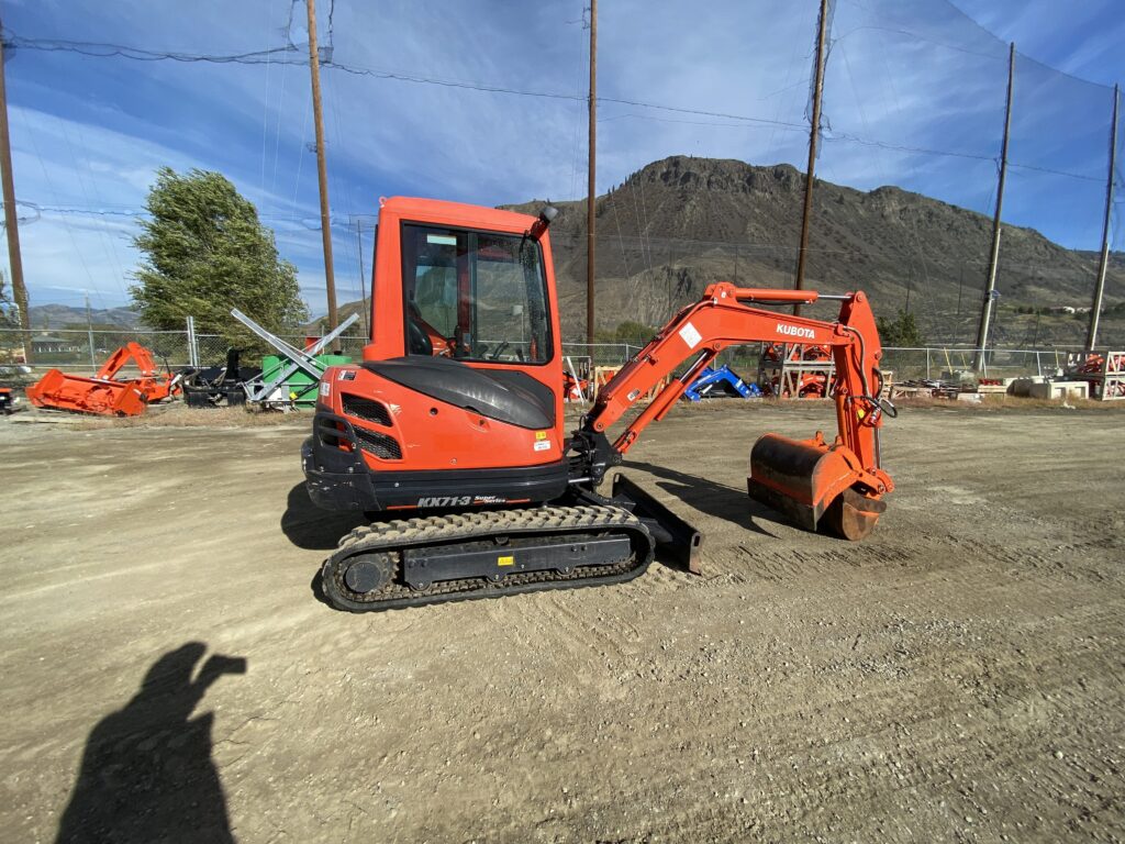 2019 Kubota KX071-3S 2