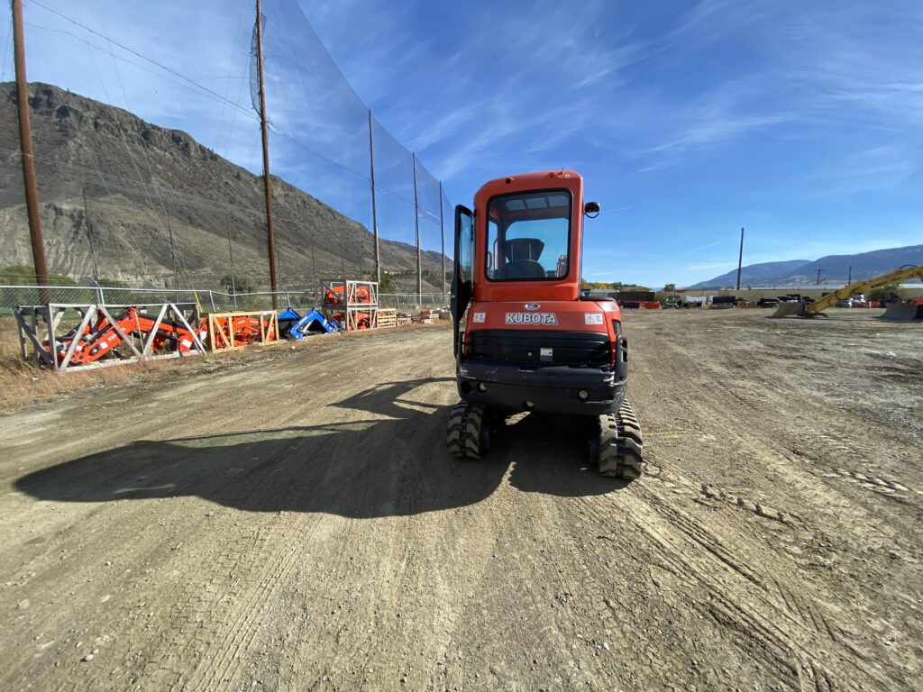 2019 Kubota KX071-3S 5