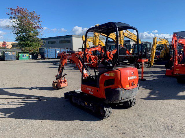 2019 Kubota KX018-4H Excavator 3