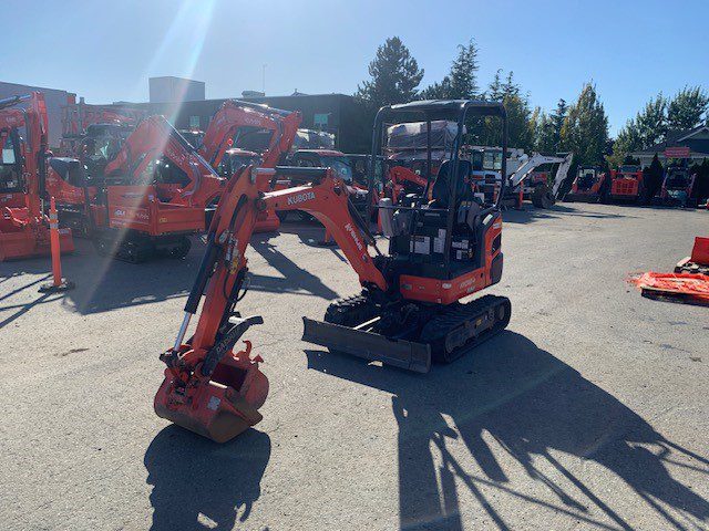 2019 Kubota KX018-4H Excavator 1