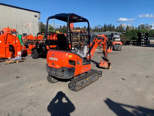 2019 Kubota KX018-4H Excavator 2