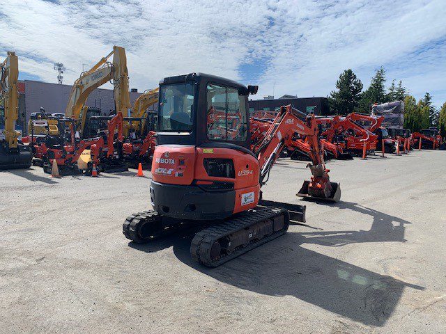 2018 Kubota U35-4G 3