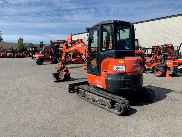 2018 Kubota U35-4G 2