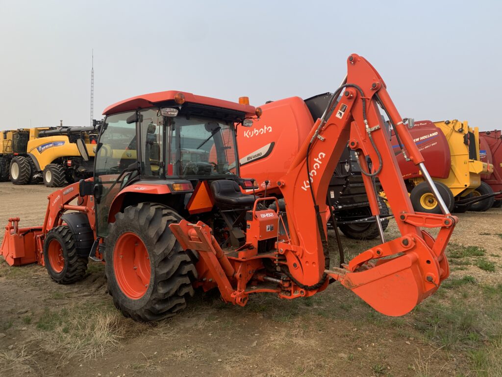 2021 Kubota L5460HSTCC Tractor 2