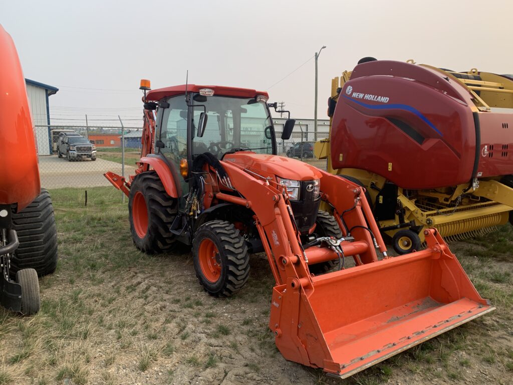 2021 Kubota L5460HSTCC Tractor