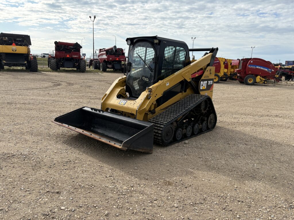 2014 CAT 287D Tracked Skidsteer