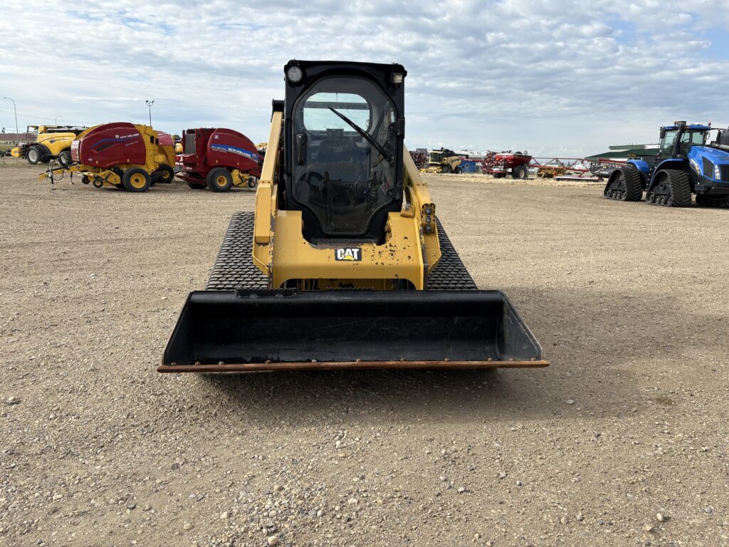 2014 CAT 287D Tracked Skidsteer 2