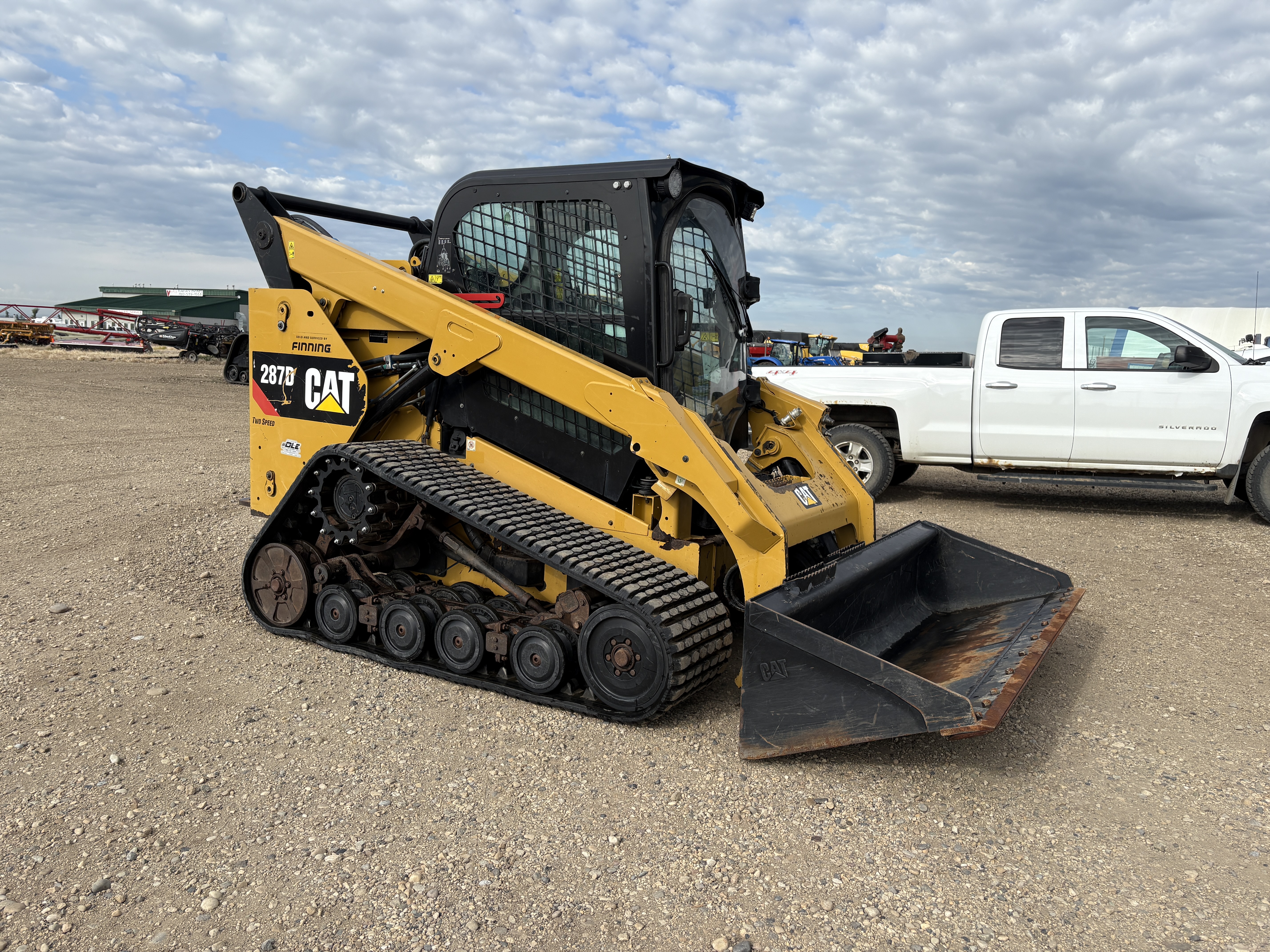 2014 CAT 287D Tracked Skidsteer 1