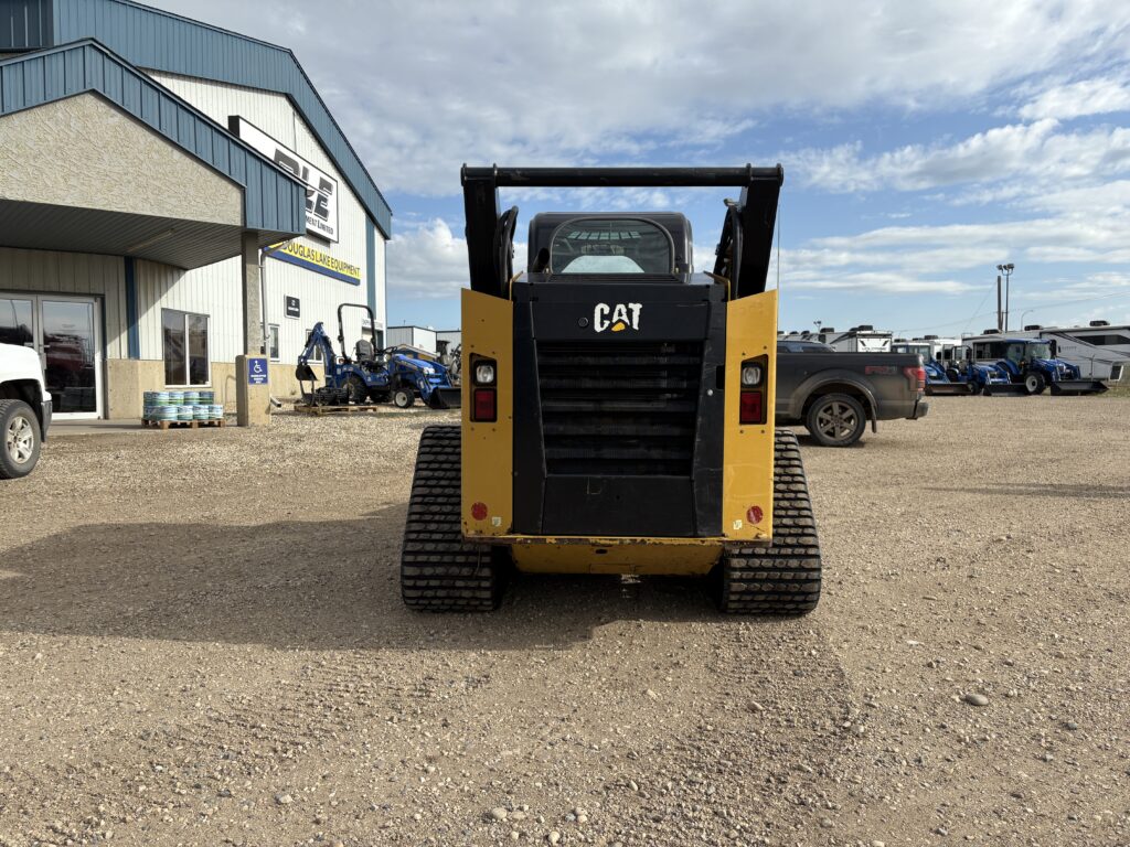 2014 CAT 287D Tracked Skidsteer 3