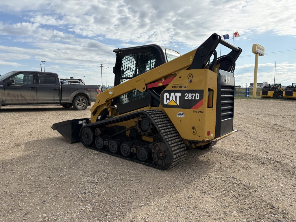 2014 CAT 287D Tracked Skidsteer 4