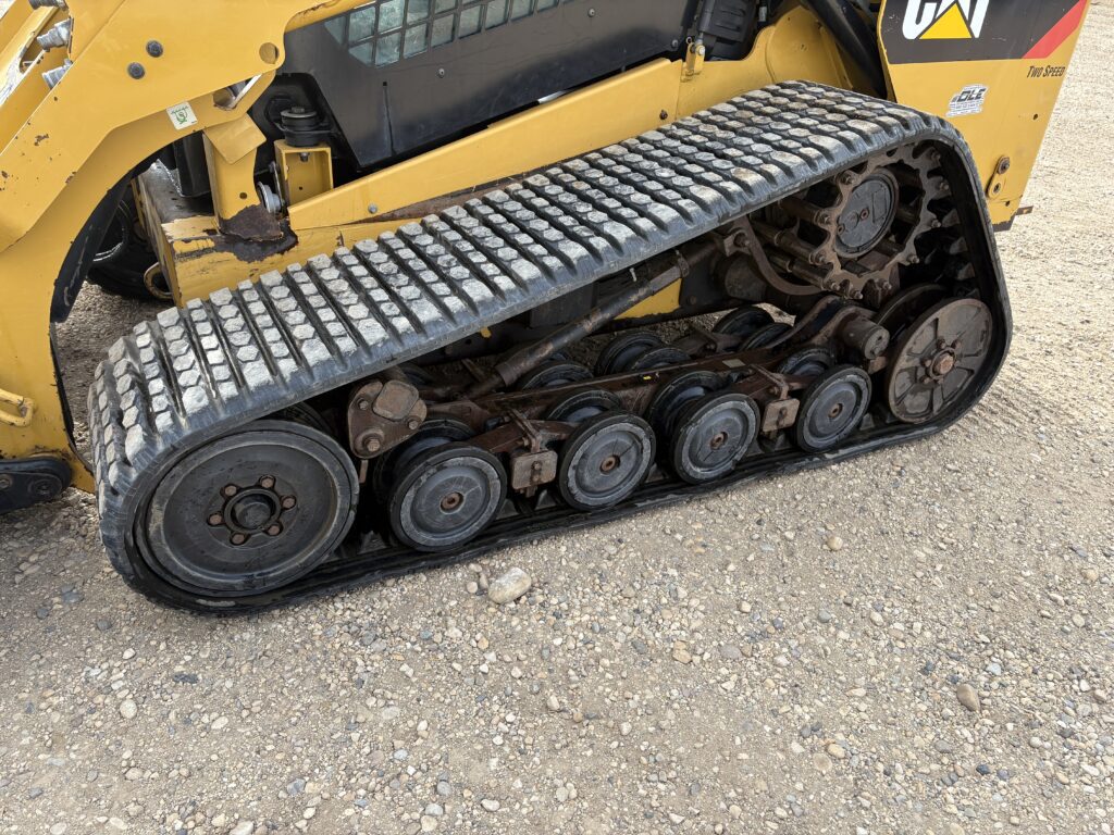 2014 CAT 287D Tracked Skidsteer 5