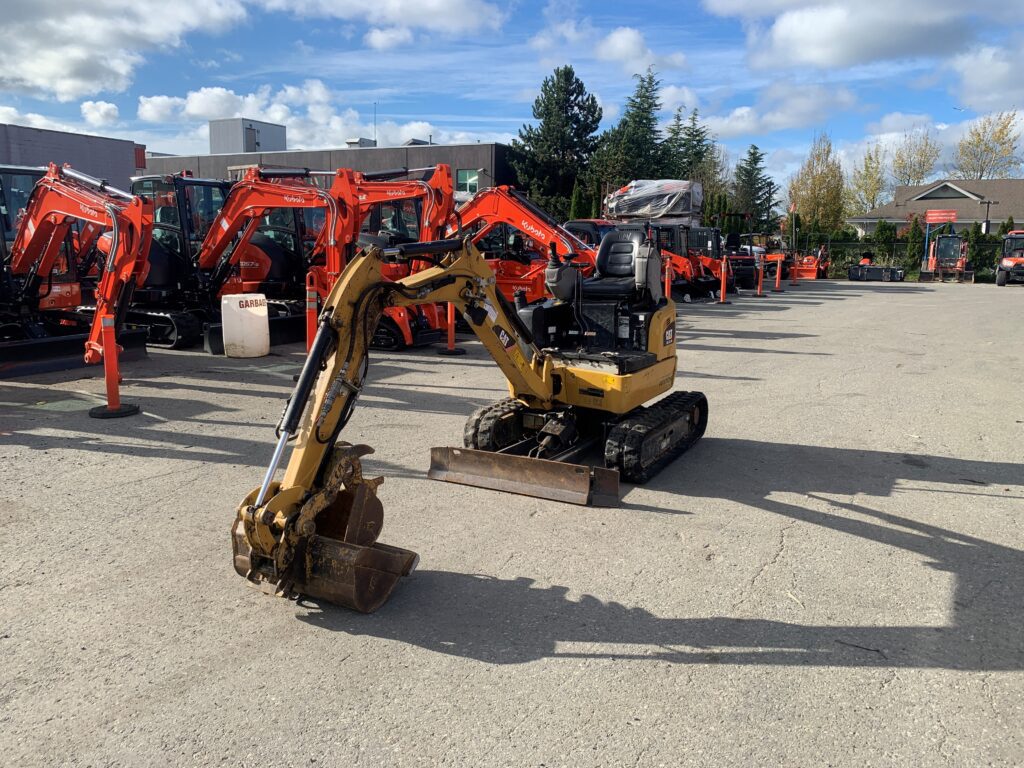 2014 Caterpillar 301.7 Mini Excavator