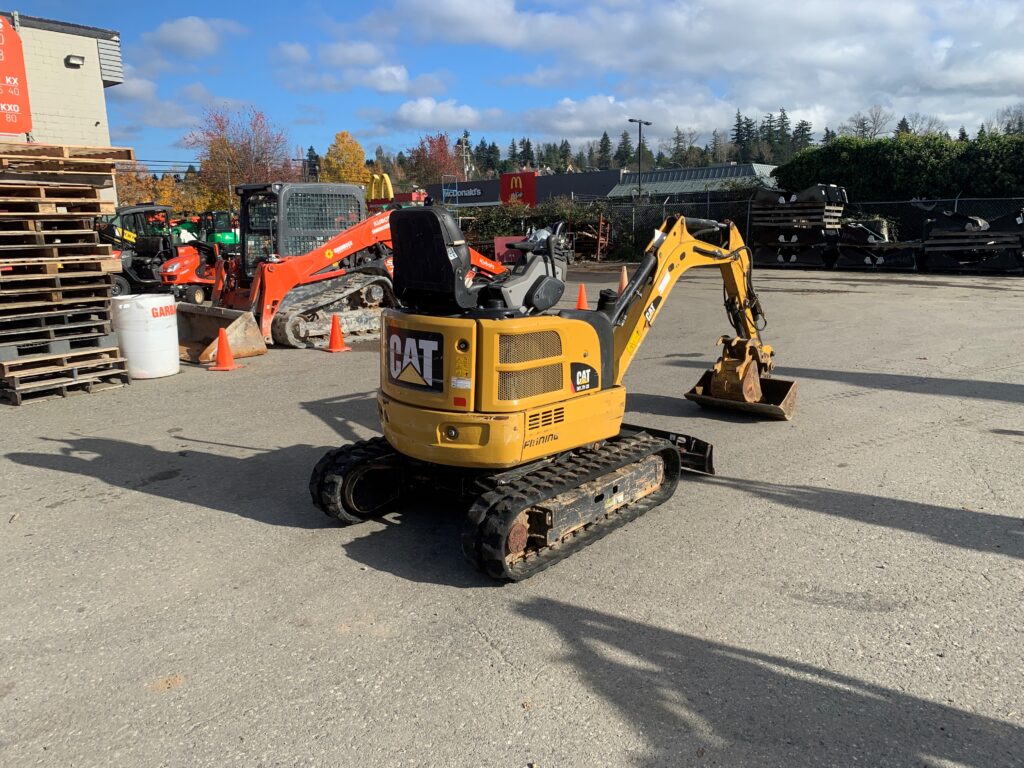 2014 Caterpillar 301.7 Mini Excavator 2