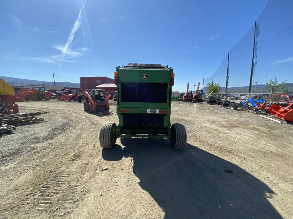 2003 John Deere 457 Round Baler 5