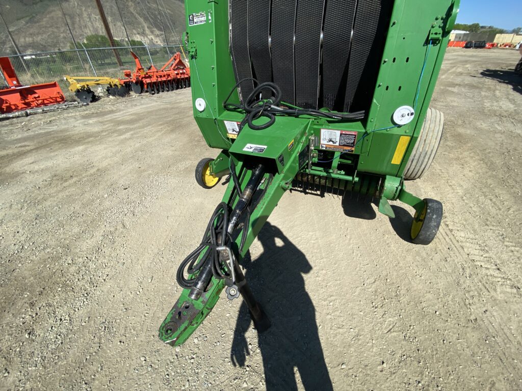 2003 John Deere 457 Round Baler 4