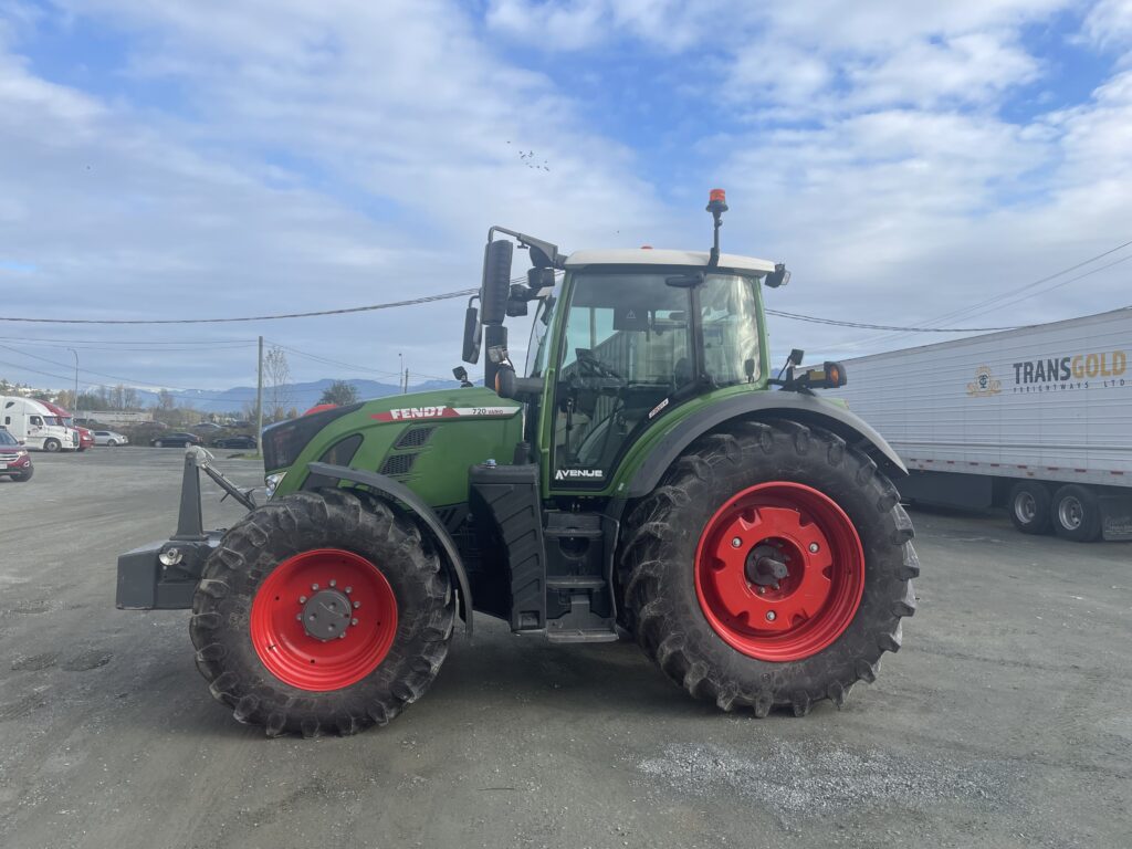 2022 Fendt 720 Gen 6 Tractor