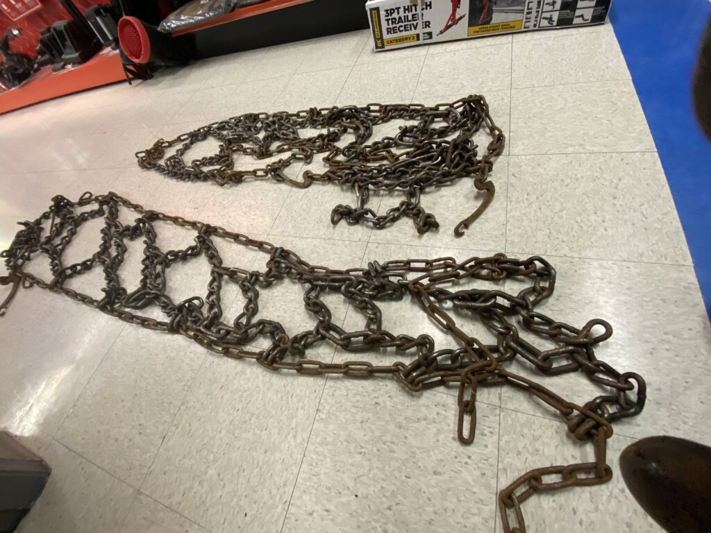 QCC traction chains 4