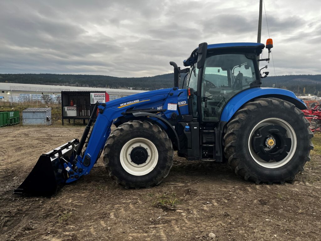 2020 New Holland T6.180