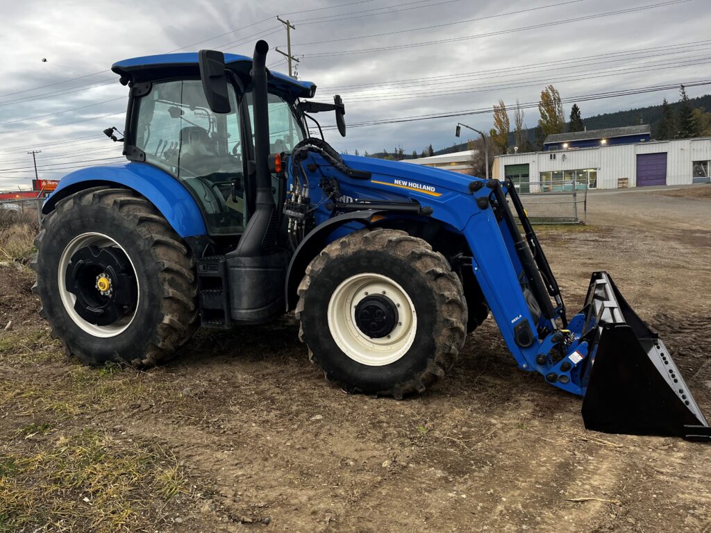 2020 New Holland T6.180 3