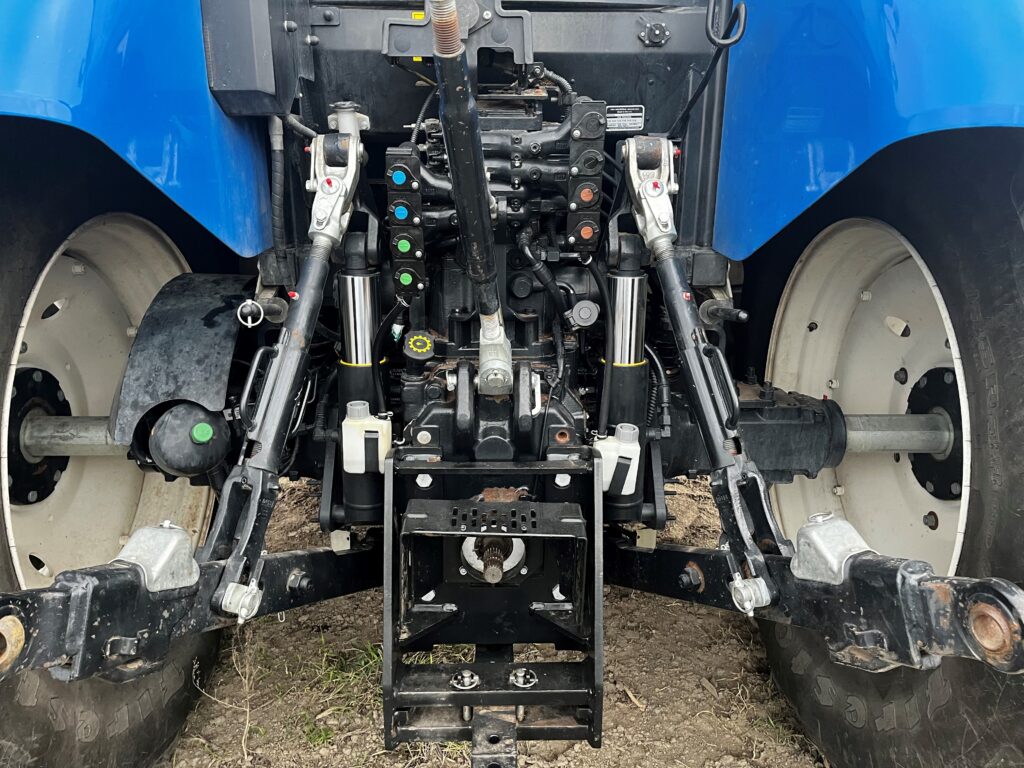 2020 New Holland T6.180 7