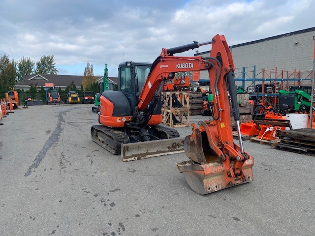 2019 Kubota U55-4 1