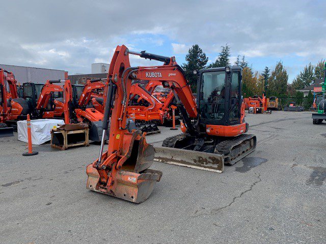 2019 Kubota U55-4