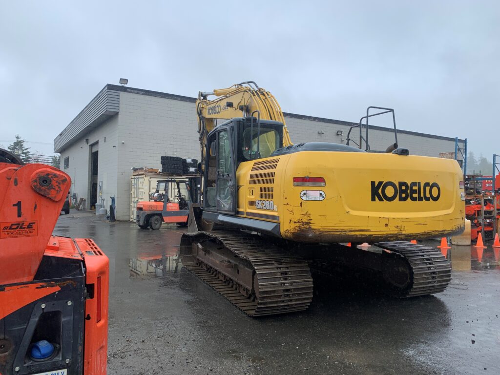 2015 Kobelco SK260LC-9 2