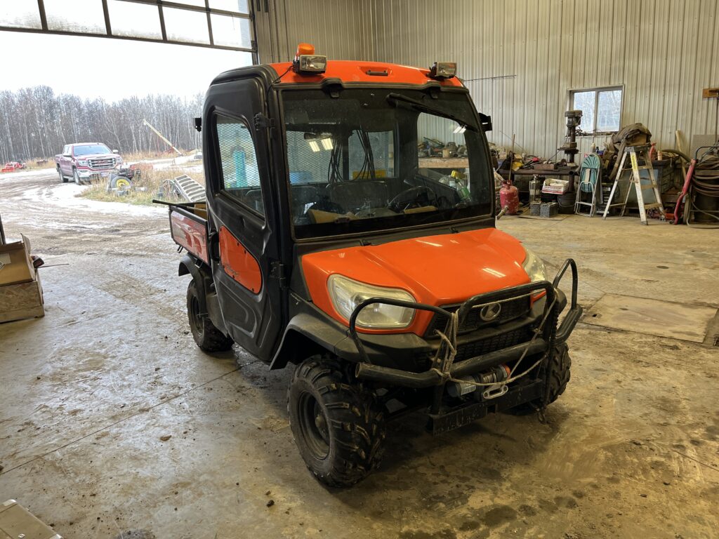 2019 Kubota RTV-X1100C 1