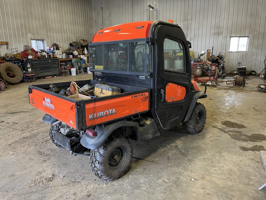 2019 Kubota RTV-X1100C 2