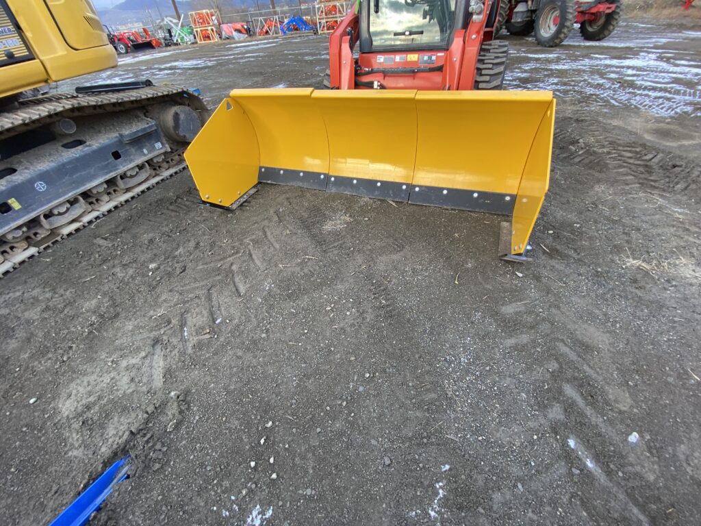 8FT Arctic Sectional Sno-Pusher 1