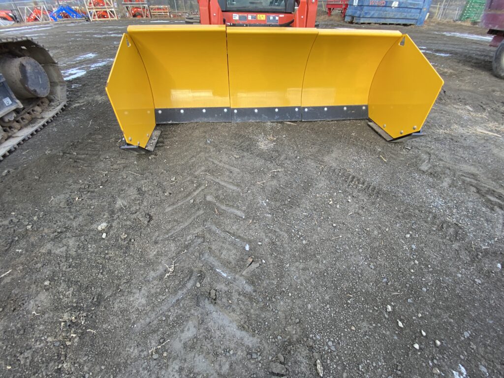 8FT Arctic Sectional Sno-Pusher 0