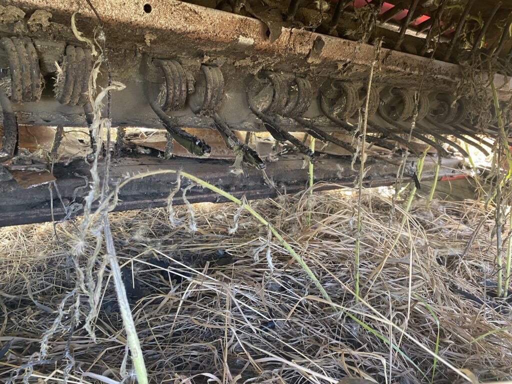 Fella 9.1M Triple Mower 9