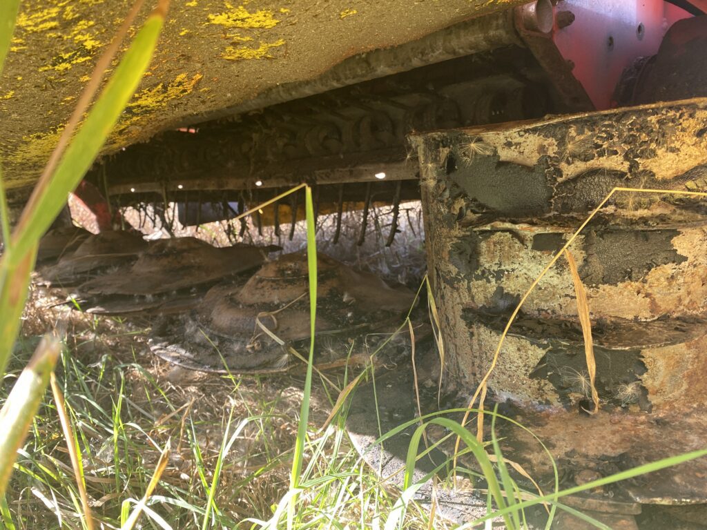 Fella 9.1M Triple Mower 10