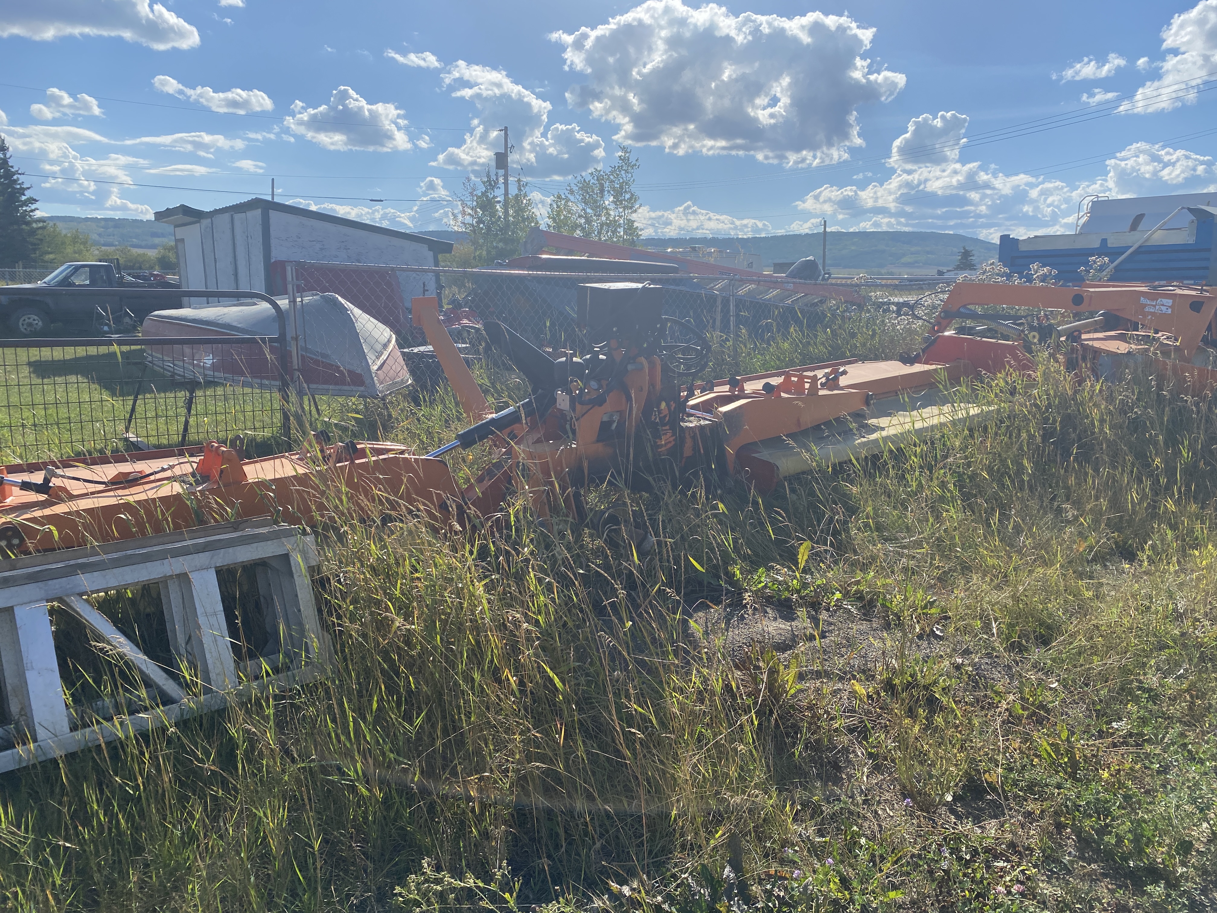 Fella 9.1M Triple Mower 14