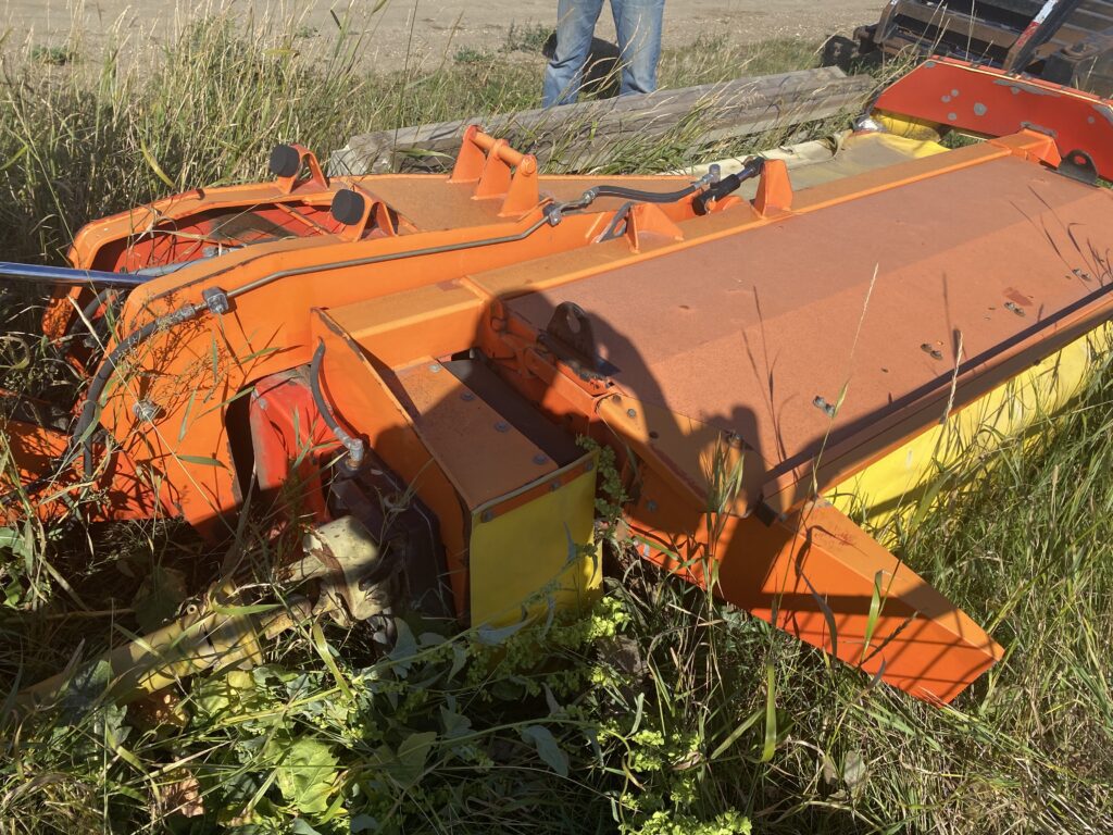 Fella 9.1M Triple Mower 1